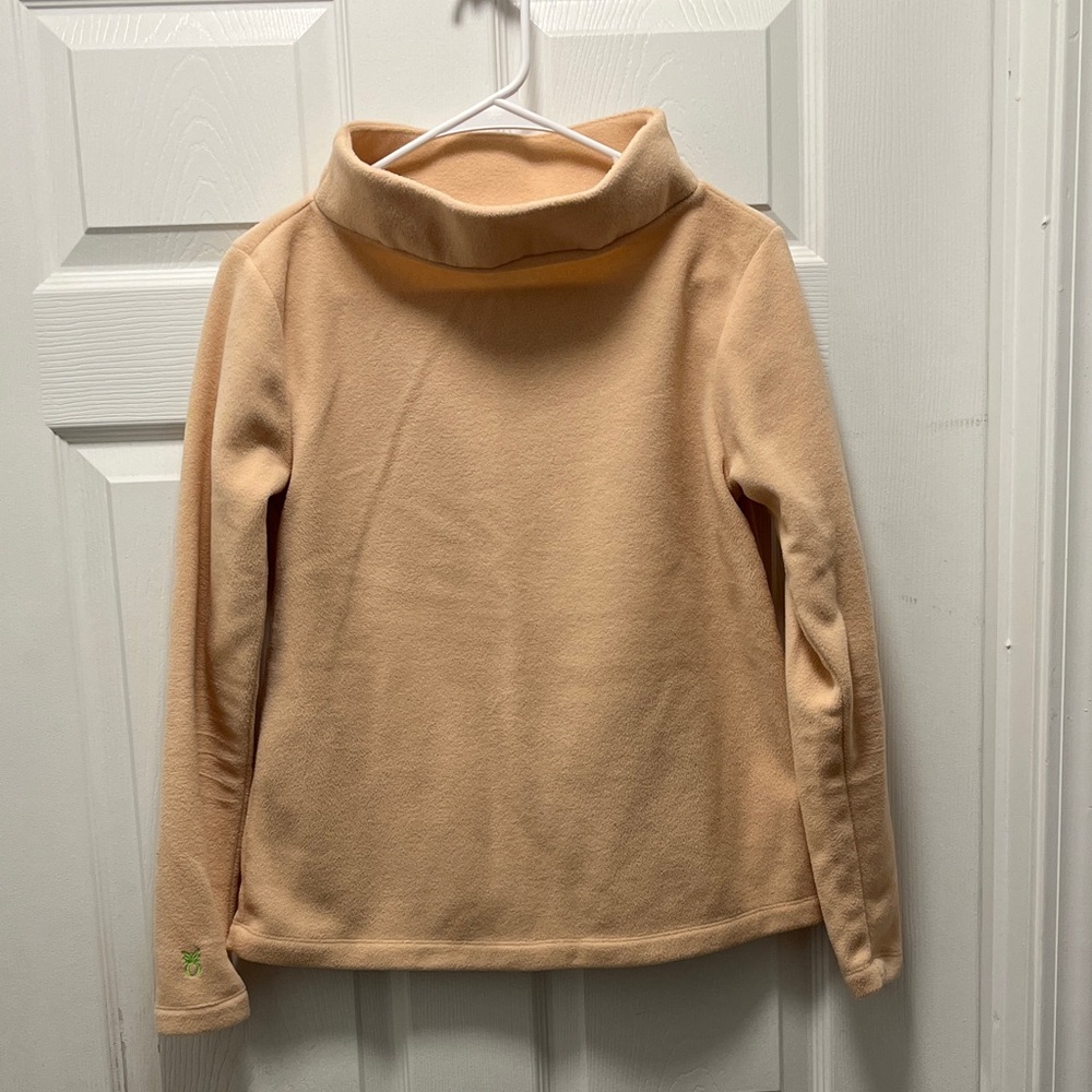 Dudley Stephens Classic Tan Fleece Top